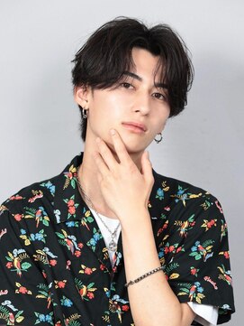 リップス 仙台ロフト(LIPPS) ニュアンスリバースセンターパート