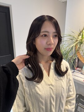 アリーズ シブヤ(ALLYS shibuya) 春っぽラベンダーカラー