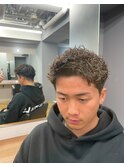 刈り上げラフスパイキーショート
