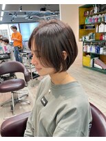 シャンプーボーイ 佐賀(SHAMPOO BOY)&nbsp;ふんわりショート【ナチュラルカラー/トリートメント/イルミナ】