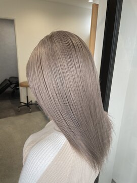 ハイク(HYKE) ミディアムミルクティーグレージュ