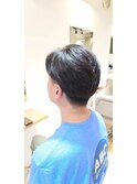 さわやか刈り上げスタイル