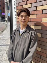 グラット(grAt)&nbsp;【森】メンズセンターパート