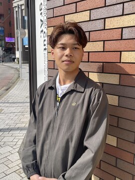 グラット(grAt) 【森】メンズセンターパート