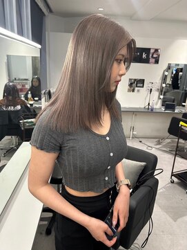 キング 枚方店(K!ng) 縮毛矯正髪質改善ハイライトレイヤーカット枚方美容室エクステ