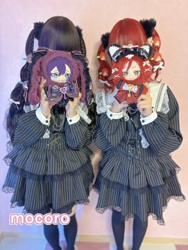 ヘアーセット モコロ(Hair Set MOCORO) ツインテール