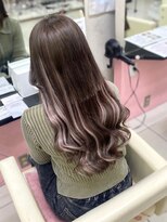 シーズン 大阪(SEASON)&nbsp;【エクステ】ブラウン×アッシュ/インナーカラー/大阪梅田駅