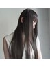 【自然な美髪を求める方】トステア韓国風ストレート＋TOKIOトリートメント