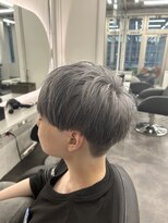 エイト 立川店(EIGHT)&nbsp;グレーマッシュショート