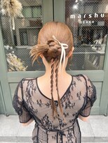 マーシュ(marshu)&nbsp;カチモリヘア【Ami】