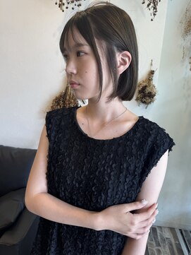 マァロ(malo.) ぷつんとボブ