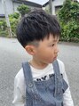 バーバー ノウショウ(BARBER NOSHO)&nbsp;キッズカットもお任せ下さい