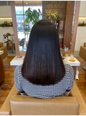 髪質改善ストレート