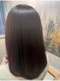 髪質改善ナチュラルロング