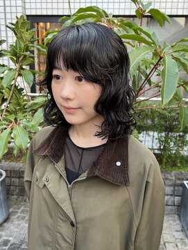 リブロ 三軒茶屋(LIBRO) ニュアンスパーマ/ウルフパーマ/ボブパーマ/くるくるパーマ