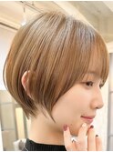 ショート/ショートボブ/ショートカット/丸みショート/大宮
