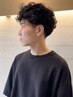 メンズカット+フェザーパーマ￥16500→13200[メンズパーマ/縮毛矯正/眉毛]