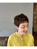 フープ 川越(hoop)&nbsp;クセをいかしたベリーショート