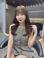 ロンド ロワール 門前仲町(Lond Loire)&nbsp;韓国レイヤーカット/くびれ巻き/前髪顔周り/セミディ[門前仲町]