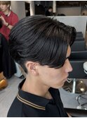 熊本メンズサロン センターパート ニュアンス MEN'S HAIR