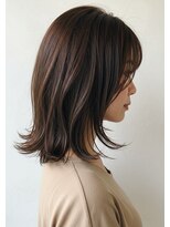 アントワープトーキョー(antwerp TOKYO)&nbsp;外ハネヘア30代40代50代伸ばしかけフェイスレイヤー髪質改善