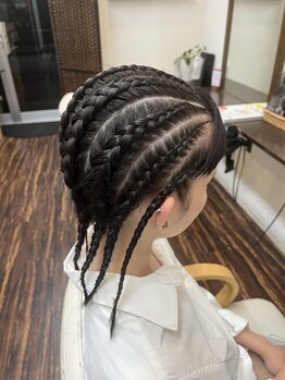 ヘアーアンドメイク きゃら(Hair&Make chara)の写真/【成人式着付けやヘアセットお電話にて受付！】成人式・卒業式・イベントなど晴れの日を華やかに演出＊