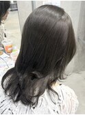 船橋/くすみベージュ/細めハイライト