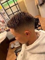 バーバーブロス 吉祥寺店(BARBER BROS)&nbsp;【BarBerBROS】フェードカット　清潔感抜群メンズヘア