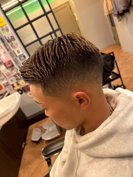 バーバーブロス 吉祥寺店(BARBER BROS) 【BarBerBROS】フェードカット 清潔感抜群メンズヘア