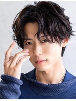 サン 福井工大前店(SUN) メンズパーマ/ニュアンス/フェザー/フェード/眉毛/バーバー