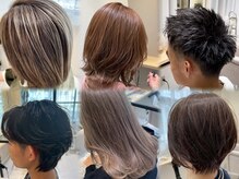 シェルバイコソラ(SHELL by kosora)の雰囲気（どんなスタイルでもお任せください）