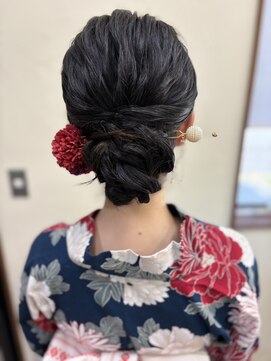 ヘアアートマール(Hair Art marl) 浴衣着付け＋ヘアセット