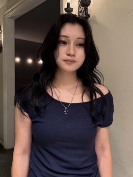 バロック(BAROQUE) ロングレイヤー/ブルーブラック