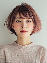 ロディーナコク 大口 新子安(rodina.coc)&nbsp;クラゲヘアー/小顔に見せるヘア/ココアベージュ/大口子安新子安