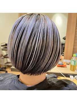 ヘアーズ ロッソ(hair's ROSSO) umbrellacolor×miniBob