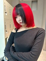 天神美容室&nbsp;ブリーチ／レイヤーカット／ハイトーン