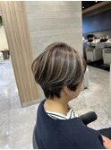 ハイライトショート＠30代40代50代60代