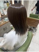 冬にぴったりアッシュブラウン
