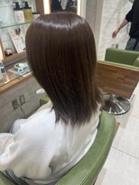 コム(com by neolive)&nbsp;冬にぴったりアッシュブラウン