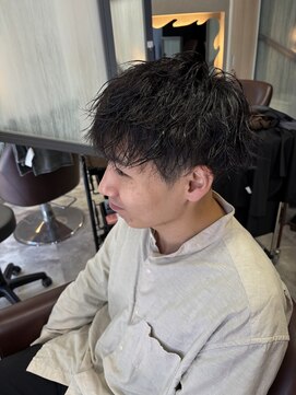 メンズツイストスパイラル