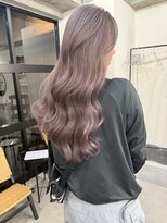 ラ キング(LA KING)&nbsp;黒髪/クラゲヘアー/オリーブグレー/小顔/ココアベージュ/栄