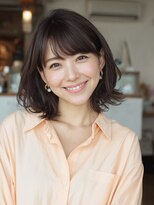 美染 丸山店(Bisen)&nbsp;髪質改善/白髪ぼかし/白髪染め/オーガニックカラー/リタッチ