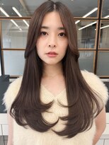 スタートウキョウ 渋谷(STAR TOKYO) 20代レイヤーカット◎王道モテくびれロング×透け感