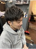 メンズショートヘア