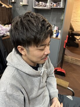 アリー(ALii) メンズショートヘア