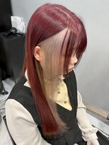 ミル(1001 mille)&nbsp;イルミナカラー/イヤリングカラー/カラー/レッドカラー