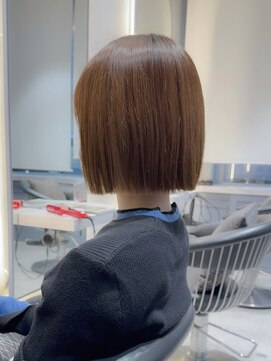 ロンドジェネルーズ 柏(Lond generous) 髪質改善/縮毛矯正/ミニボブレイヤーカット/似合わせカット/柏柏