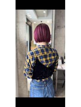 ミリ(milli Produce by ITAKURA) ピンクボブ