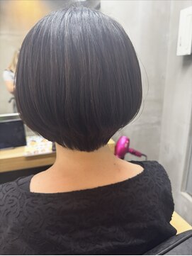 フレーム なんば店(FRAME) ショートボブ