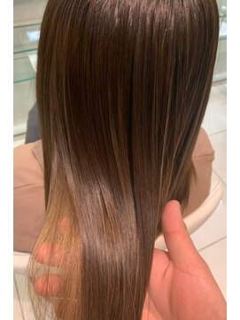 エントランスデパーチャー(ENTRANCE DEPARTURE) 【YuKuRu    HAIR    FACTORY】艶髪縮毛矯正